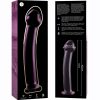 Modell 11 dildo borosilikatglas 16 x 3 cm rosa – hochwertige intime Kosmetik