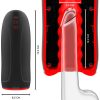 Swing-r heizbarer, rotierender und vibrierender masturbator – hochwertige intime Kosmetik