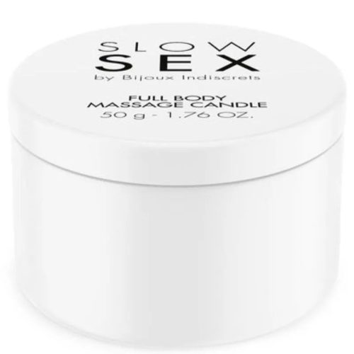 Körpermassagekerze 50 g – hochwertige intime Kosmetik