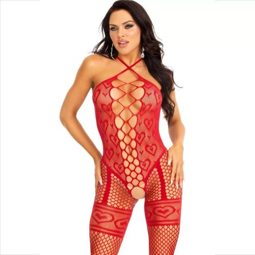 Bodystocking rote herzen – hochwertige intime Kosmetik