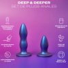 Set plug anal tief und tiefer plug – hochwertige intime Kosmetik