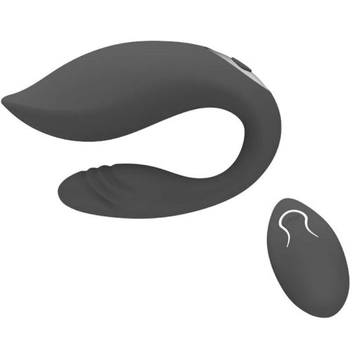 Martha vibrator für paare schwarz mit fernbedienung – hochwertige intime Kosmetik