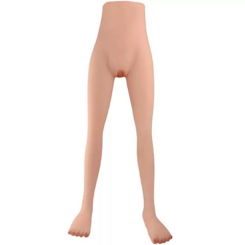 ARMONY – Premium Silikon-Fußmassager in Form weiblicher Füße, Modell 1