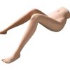 ARMONY – Premium Silikon-Fußmassager in Form weiblicher Füße, Modell 1