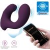 Billy vibrierender vibrator mit fernbedienung lila – hochwertige intime Kosmetik