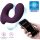 Billy vibrierender vibrator mit fernbedienung lila – hochwertige intime Kosmetik
