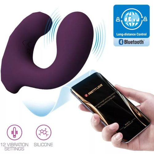 Billy vibrierender vibrator mit fernbedienung lila – hochwertige intime Kosmetik