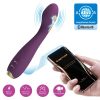 Hector elektroschock-vibrator mit app-steuerung lila – hochwertige intime Kosmetik