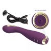 Hector elektroschock-vibrator mit app-steuerung lila – hochwertige intime Kosmetik