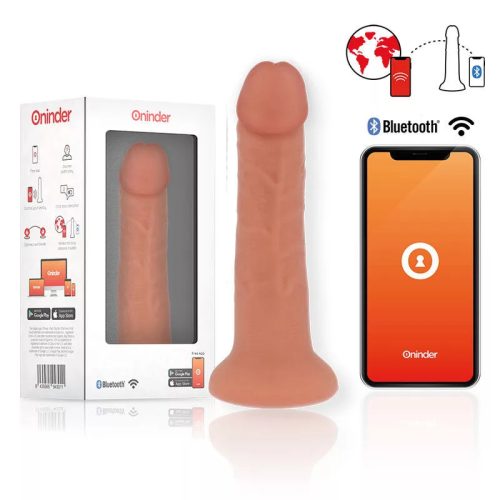 Grosser bogota-vibratordildo 9 geschwindigkeiten lebensecht 22 cm -o- 4,5 cm – hochwertige intime Kosmetik