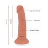 Grosser bogota-vibratordildo 9 geschwindigkeiten lebensecht 22 cm -o- 4,5 cm – hochwertige intime Kosmetik