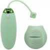 Kitty fun egg vibrator fernbedienung 10 vibrationen grün – hochwertige intime Kosmetik