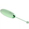 Kitty fun egg vibrator fernbedienung 10 vibrationen grün – hochwertige intime Kosmetik