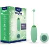 Kitty fun egg vibrator fernbedienung 10 vibrationen grün – hochwertige intime Kosmetik