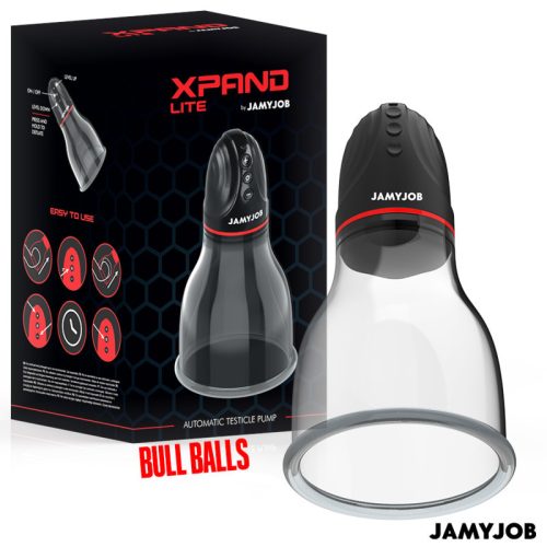 JAMYJOB XPAND LITE – automatische Hodenpumpe mit 3 Vibrationsstufen