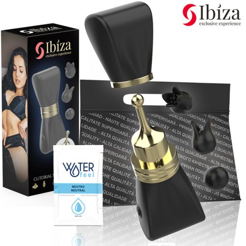 Ibiza – dreiköpfiger klitorisstimulator mit Vibration