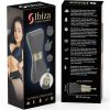 Ibiza – dreiköpfiger klitorisstimulator mit Vibration