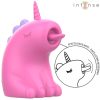 INTENSE Pinkie – sinnlicher Einhorn-Klitorisstimulator, fuchsia