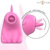 INTENSE Pinkie – sinnlicher Einhorn-Klitorisstimulator, fuchsia