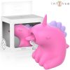 INTENSE Pinkie – sinnlicher Einhorn-Klitorisstimulator, fuchsia