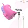 INTENSE Pinkie – sinnlicher Einhorn-Klitorisstimulator, fuchsia