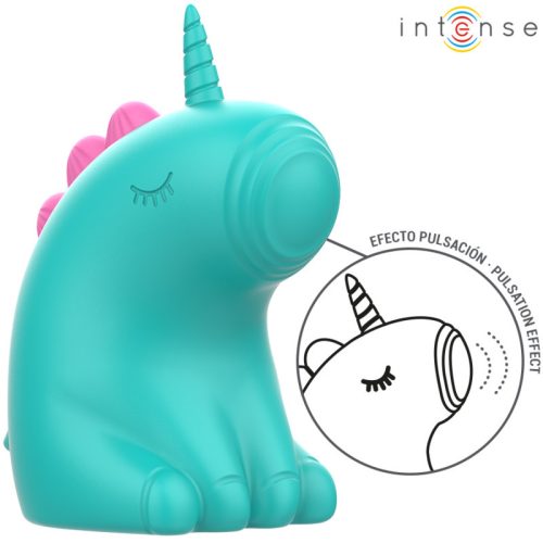 INTENSE Trixie – sinnlicher grüner Einhorn-Stimulator
