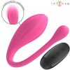 Janice vibrator doppelte stimulation 10 vibrationen mit rosa fernbedienung – hochwertige intime Kosmetik