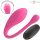 Janice vibrator doppelte stimulation 10 vibrationen mit rosa fernbedienung – hochwertige intime Kosmetik