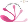 Janice vibrator doppelte stimulation 10 vibrationen mit rosa fernbedienung – hochwertige intime Kosmetik