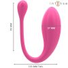 Janice vibrator doppelte stimulation 10 vibrationen mit rosa fernbedienung – hochwertige intime Kosmetik