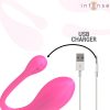 Janice vibrator doppelte stimulation 10 vibrationen mit rosa fernbedienung – hochwertige intime Kosmetik