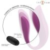 Annie u-förmiger vibrator und stimulator mit lila fernbedienung – hochwertige intime Kosmetik