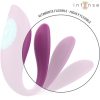Annie u-förmiger vibrator und stimulator mit lila fernbedienung – hochwertige intime Kosmetik