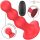 INTENSE - CODY Vibrator mit Saugnapf und Fernbedienung