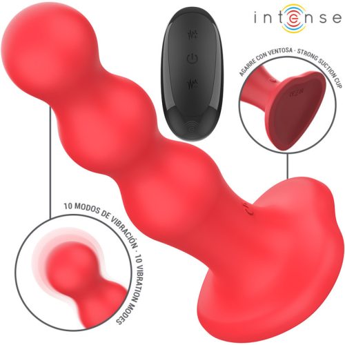 INTENSE - CODY Vibrator mit Saugnapf und Fernbedienung