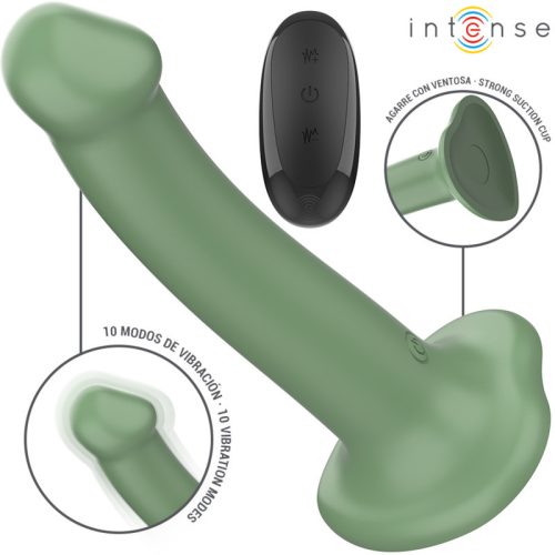 INTENSE Becca – Vibrator mit Fernbedienung und 10 Vibrationsmodi
