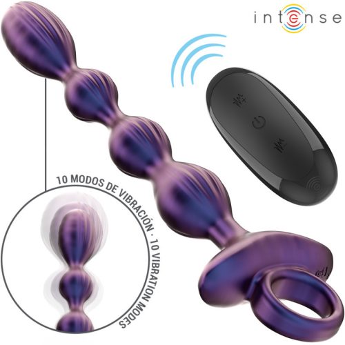 INTENSE Jackie – vibrierender Analplug mit Fernbedienung