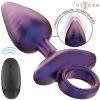 INTENSE – Vibrierendes Analdildo mit Fernbedienung