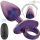 INTENSE – Vibrierendes Analdildo mit Fernbedienung