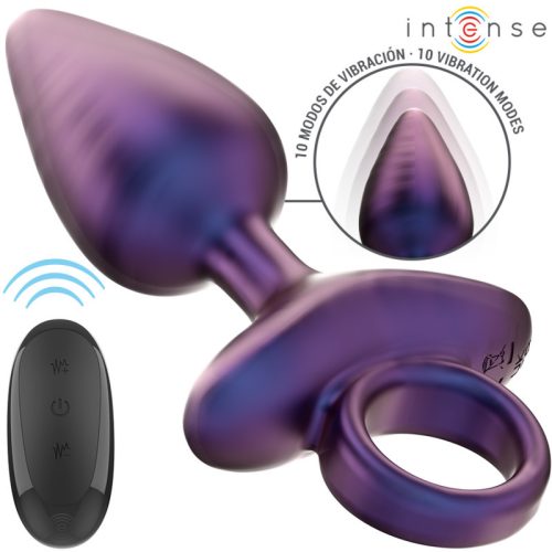 INTENSE – Vibrierendes Analdildo mit Fernbedienung