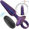 INTENSE Marlon – Vibrations-Analplug mit Fernbedienung