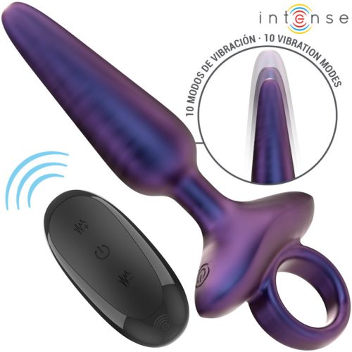 INTENSE Marlon – Vibrations-Analplug mit Fernbedienung