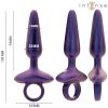 INTENSE Marlon – Vibrations-Analplug mit Fernbedienung