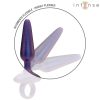 INTENSE Marlon – Vibrations-Analplug mit Fernbedienung