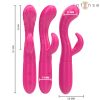 INTENSE Amara – Vibrator mit stimulierender Zunge, 10 Vibrationsmodi