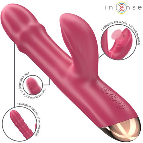 INTENSE – Chloe 3-in-1 multifunktionaler Vibrator