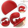 Mariah vibrator und stimulator u-form 10 vibrationen rot – hochwertige intime Kosmetik