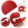 Mariah vibrator und stimulator u-form 10 vibrationen rot – hochwertige intime Kosmetik