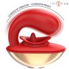 Mariah vibrator und stimulator u-form 10 vibrationen rot – hochwertige intime Kosmetik