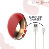Mariah vibrator und stimulator u-form 10 vibrationen rot – hochwertige intime Kosmetik